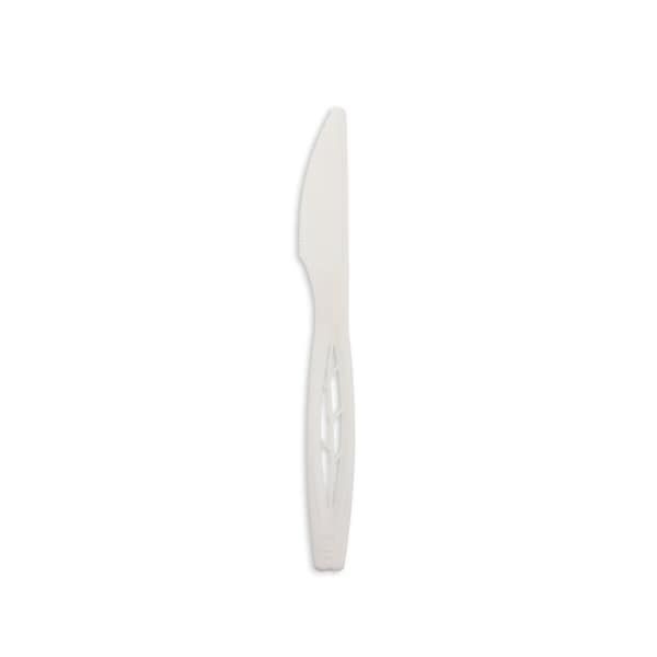 Stalk Market CPLA Compostable Heavy Weight 6.5 in. Knife, 1000PK CPLA-001 - main